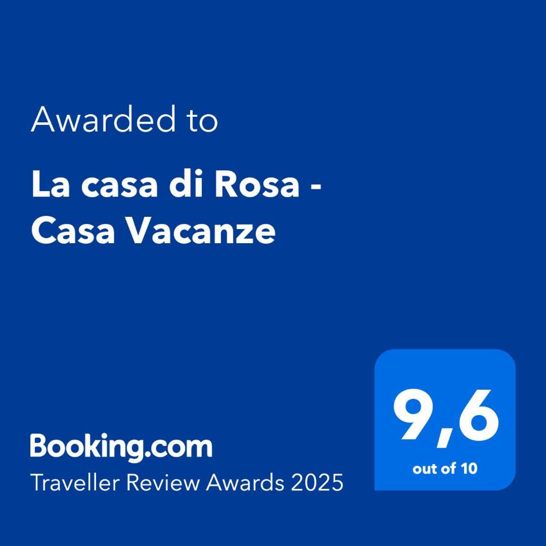 La Casa Di Rosa - Casa Vacanze 메타 외부 사진
